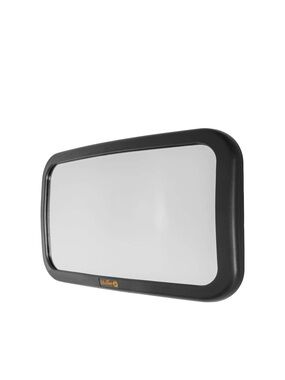 2 Universal Black Baby Car Mirror for Rear-Facing Seats - Safety View